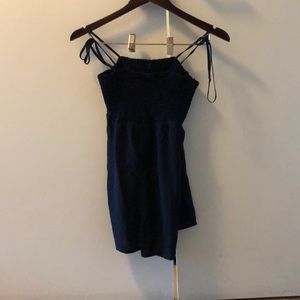 Urban Outfitters Black Romper